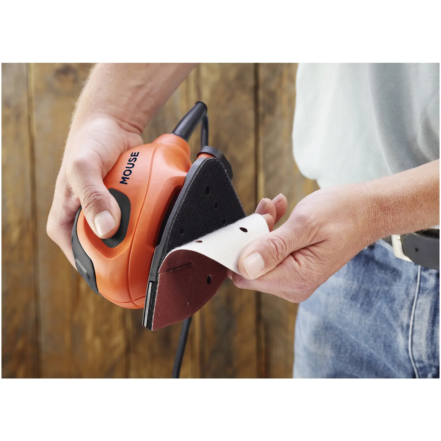 Black+Decker Mouse Electric Detail Sander 55w