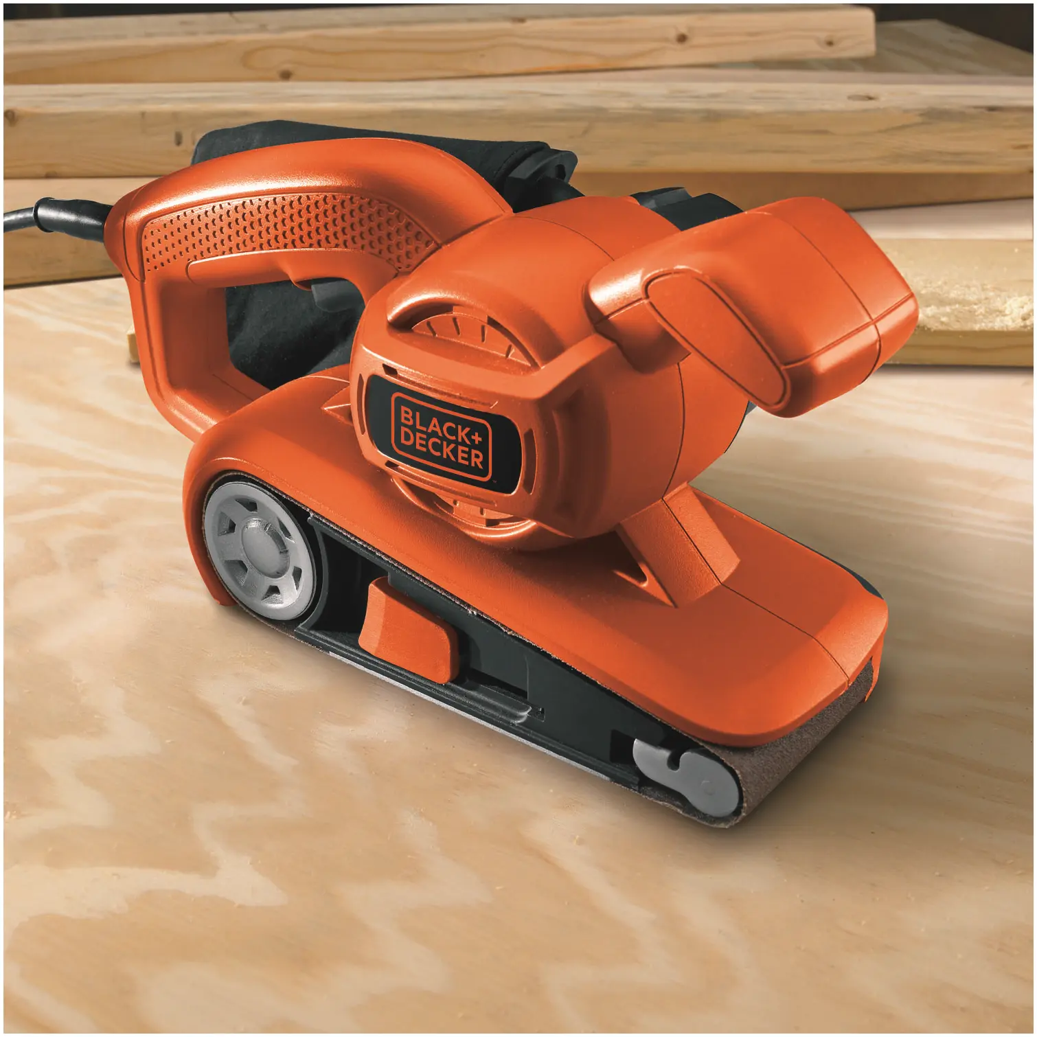 Black+Decker Belt Sander 75x457mm 720w