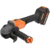 Black+Decker Cordless Sander Grinder 115mm 18v