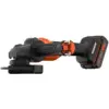 Black+Decker Cordless Sander Grinder 115mm 18v