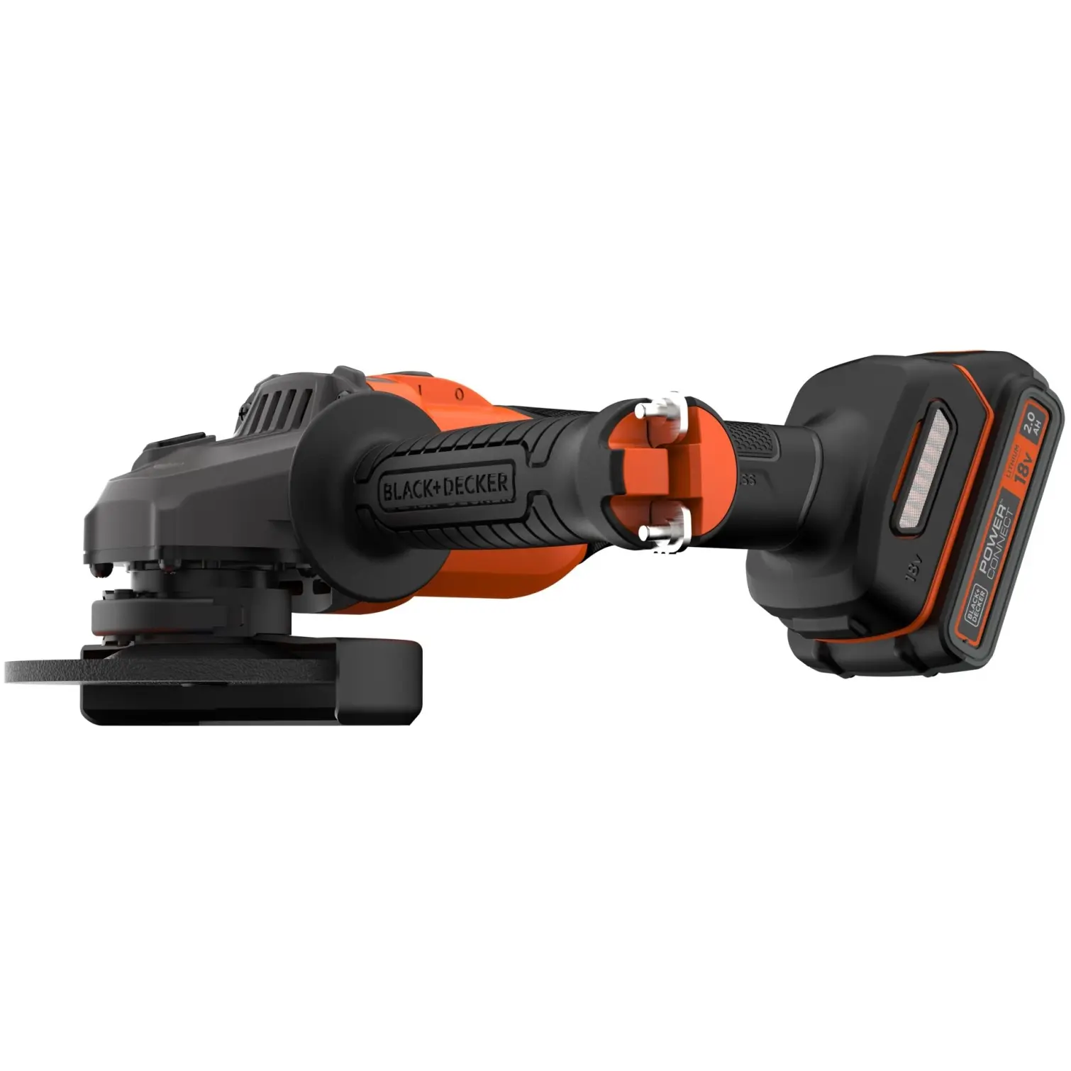 Black+Decker Cordless Sander Grinder 115mm 18v