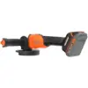 Black+Decker Cordless Sander Grinder 115mm 18v