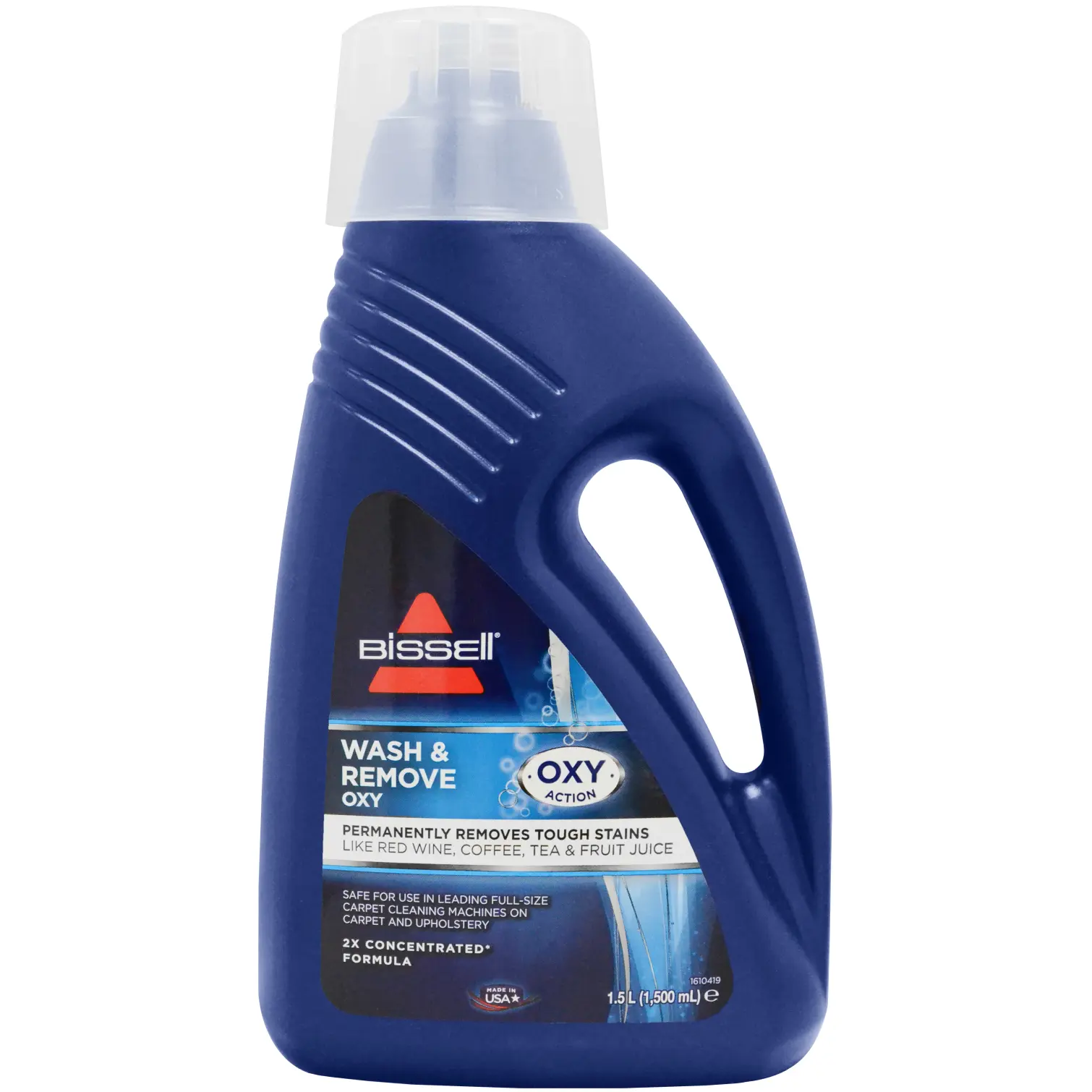 Bissell Wash & Remove Oxy Action Carpet Cleaner Hire 1.5 Litre