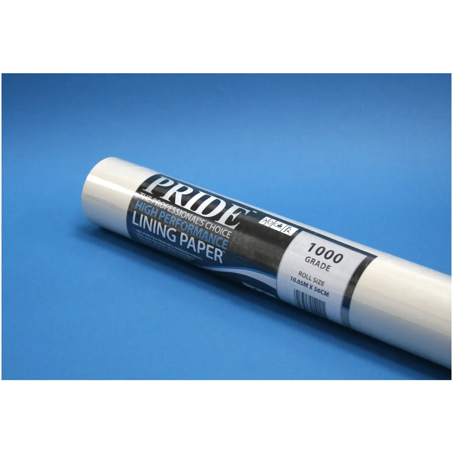 Belgravia High Performance Lining Paper 1000 Grade 10.05m x 53cm