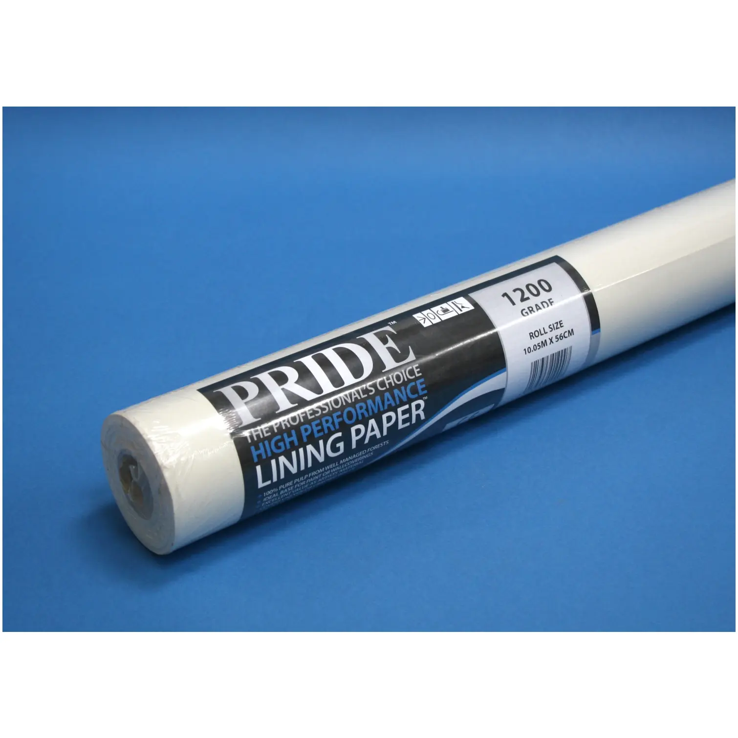 Belgravia High Performance Lining Paper 1200 Grade 10.05m x 53cm
