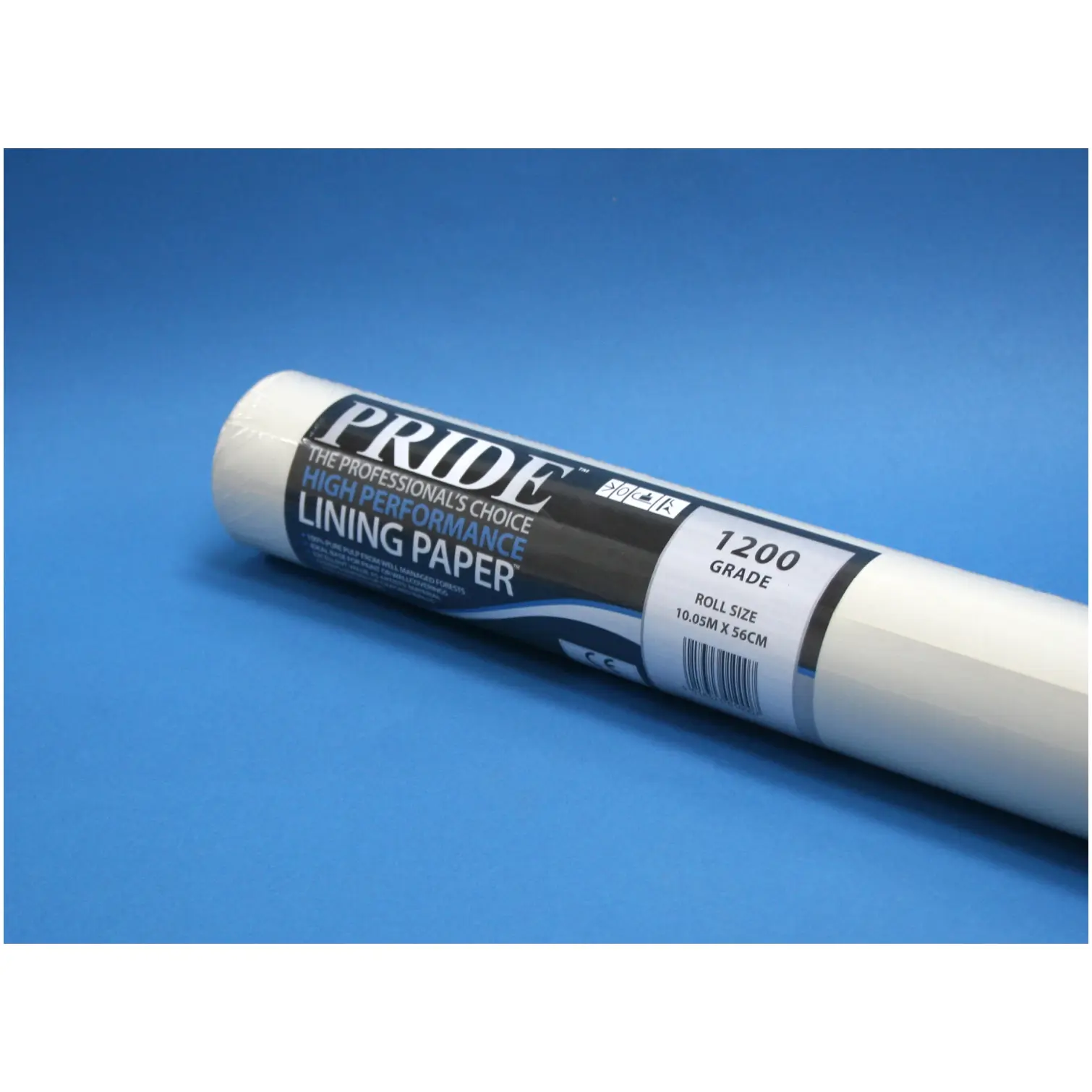 Belgravia High Performance Lining Paper 1200 Grade 10.05m x 53cm