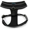 Ancol Viva Black Mesh Comfort Dog Harness Medium 44-57cm