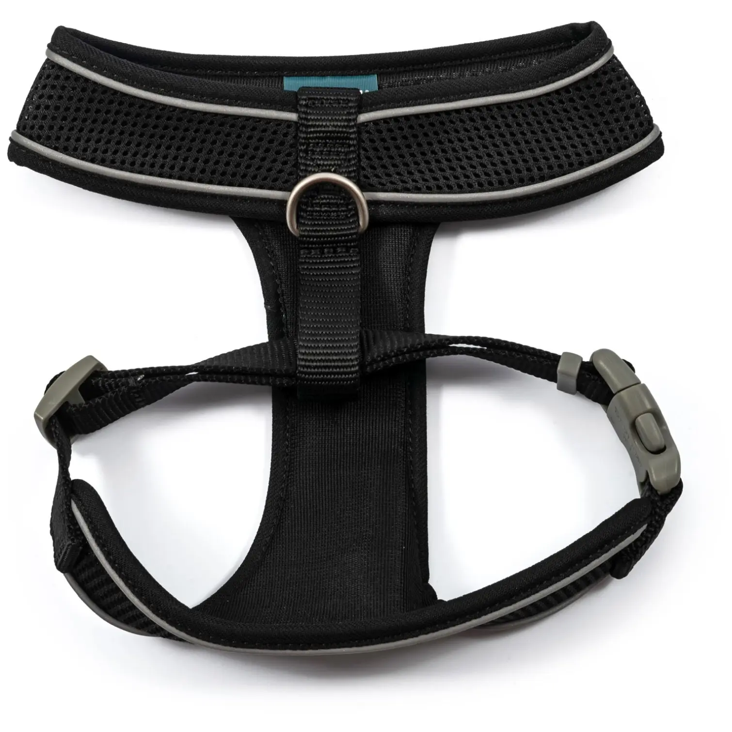 Ancol Viva Black Mesh Comfort Dog Harness Medium 44-57cm
