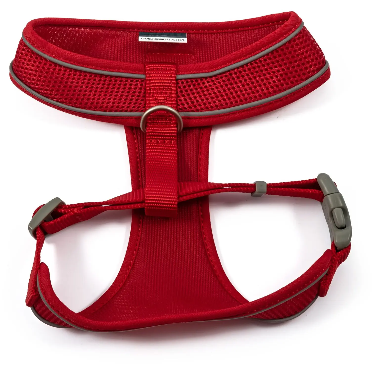 Ancol Viva Red Mesh Comfort Dog Harness Medium 44-57cm