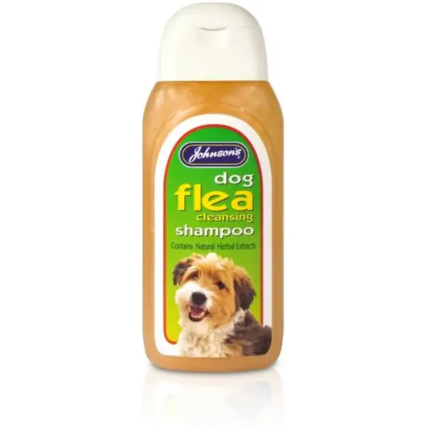 Johnson's Dog Flea Shampoo 200ml