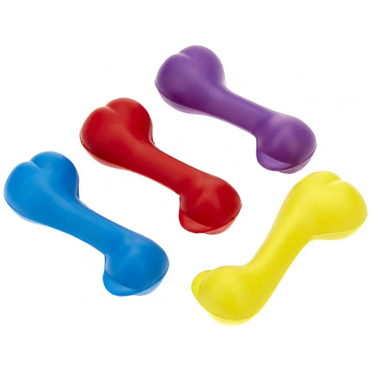 BES0335 Classic Solid Rubber Bone Dog Toy