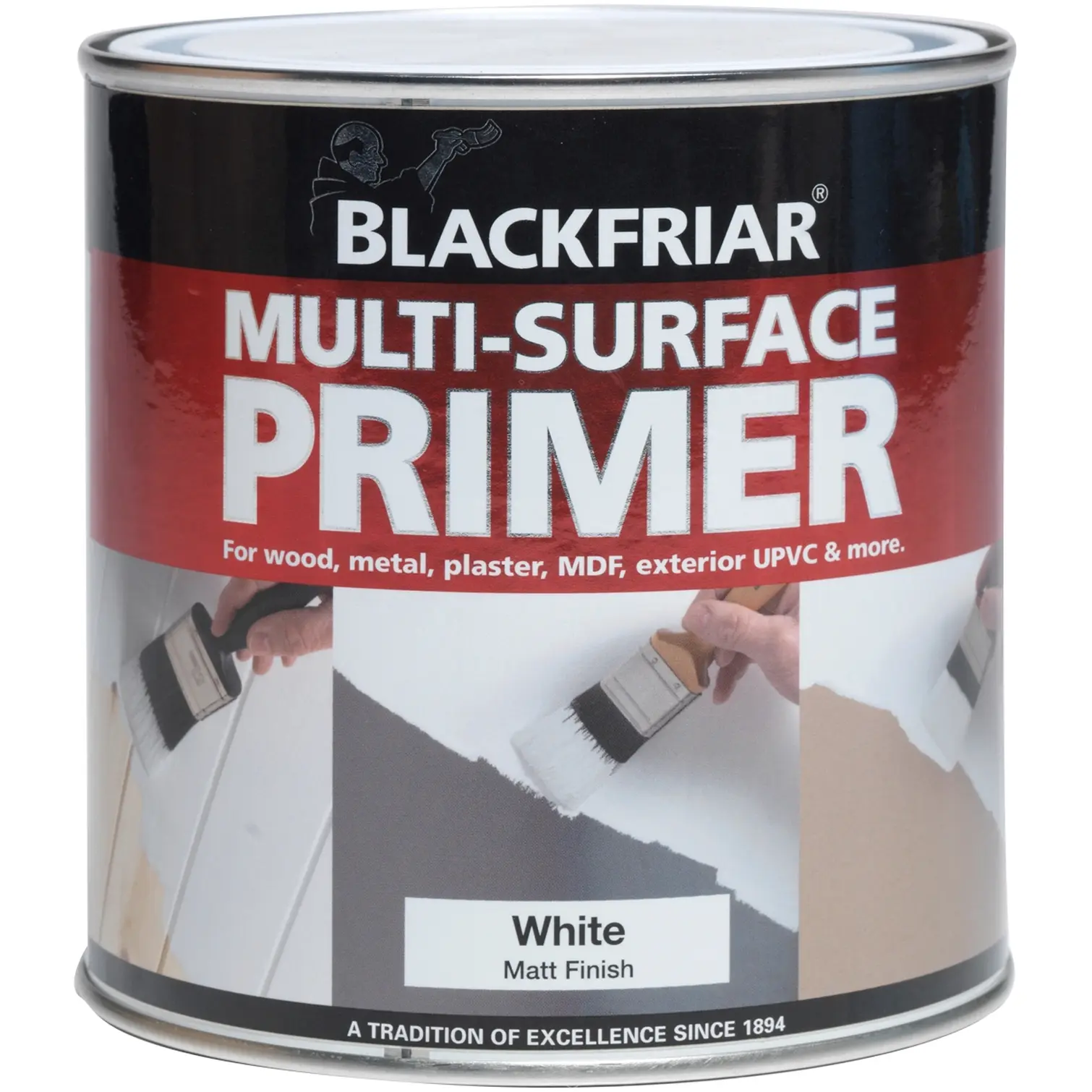 Blackfriar Multi-Surface Primer White Matt Finish 250ml