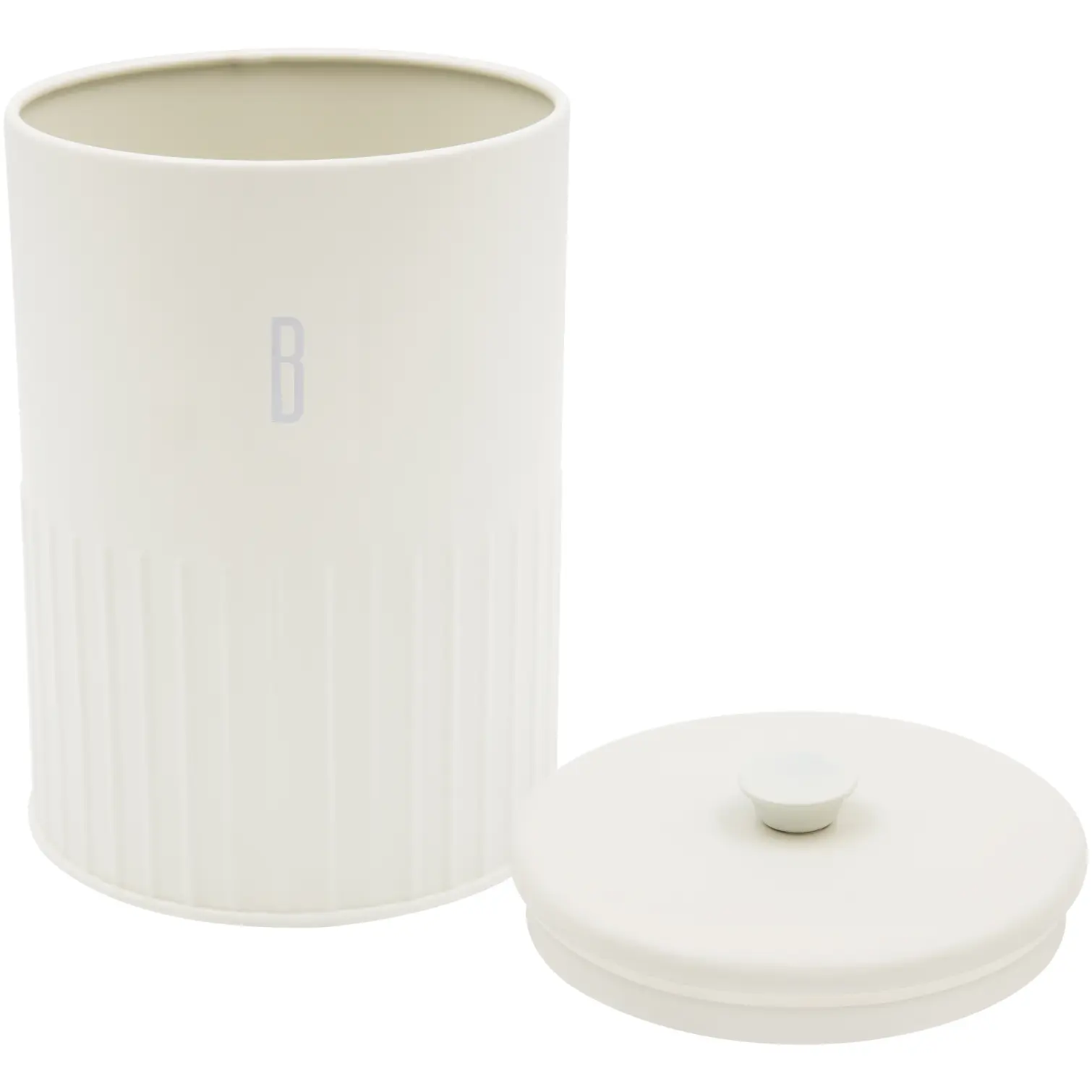 Blackmoor Biscuit Tin Ivory