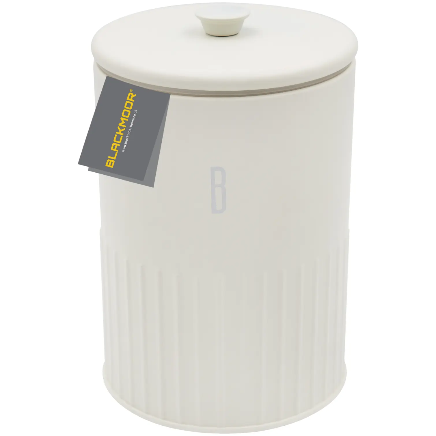 Blackmoor Biscuit Tin Ivory