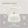 Blackmoor Whistling Kettle 2.5 Litre Capacity