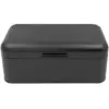 Blackmoor Tea,Coffee,Sugar&Bread Bin Set Black