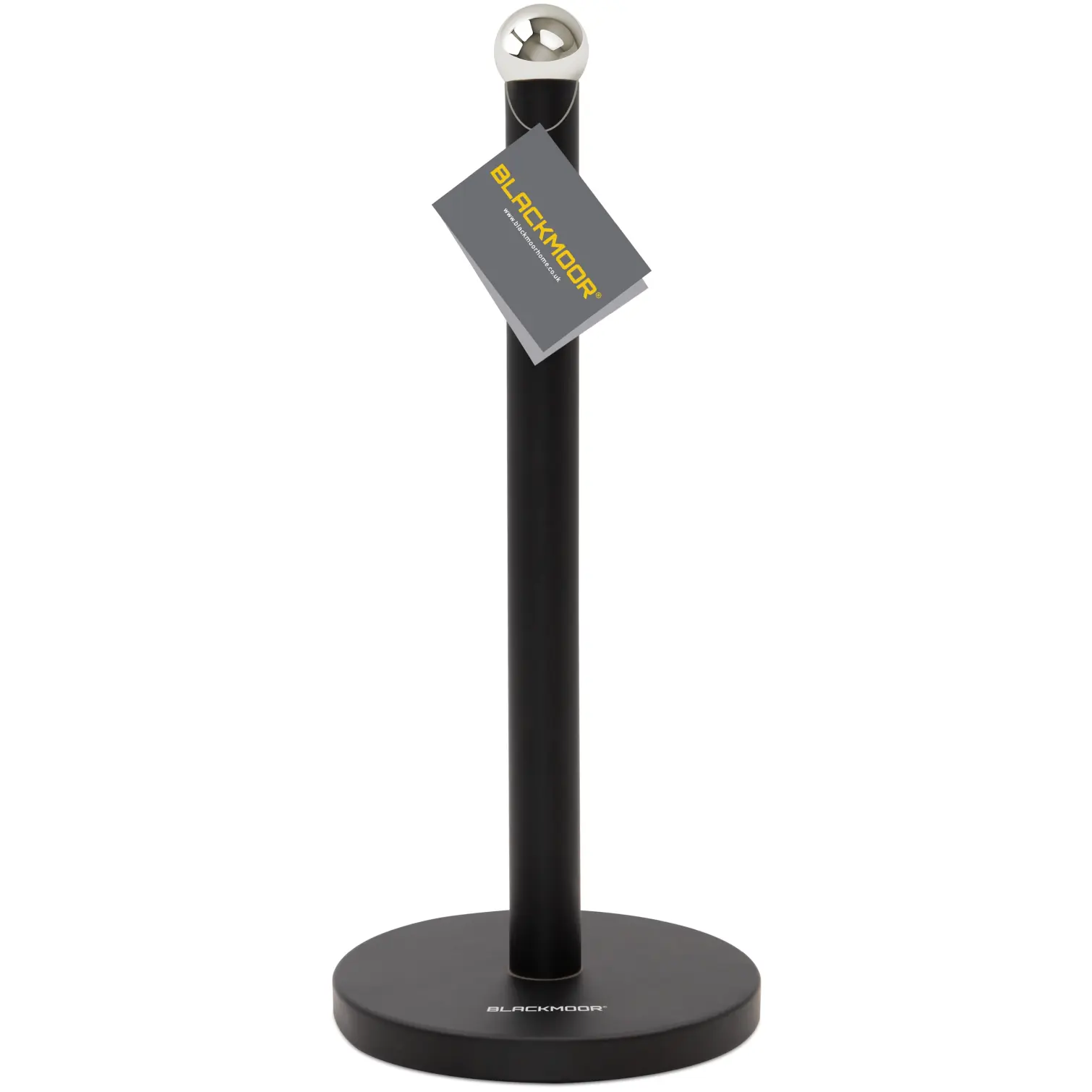Blackmoor Kitchen Roll Holder Black