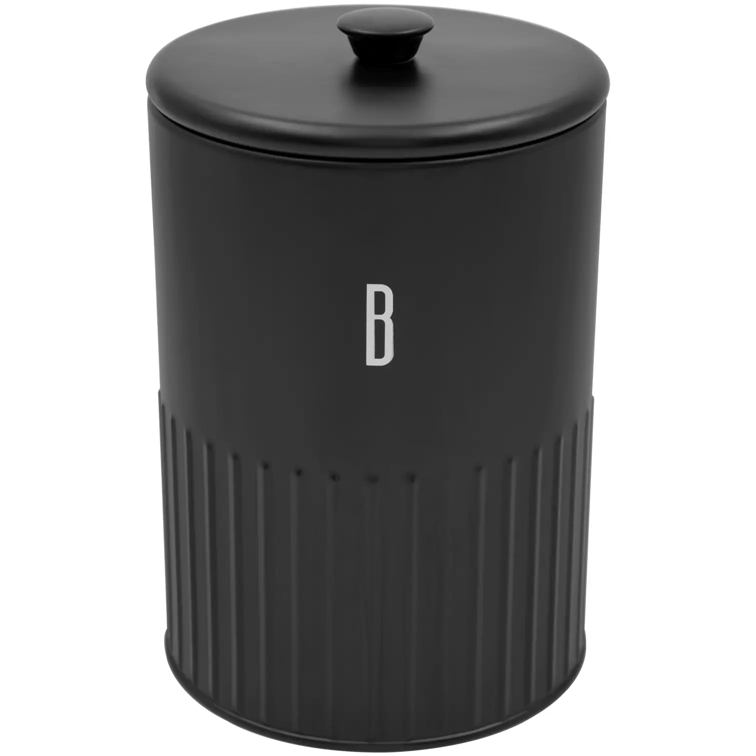 Blackmoor Biscuit Tin Black