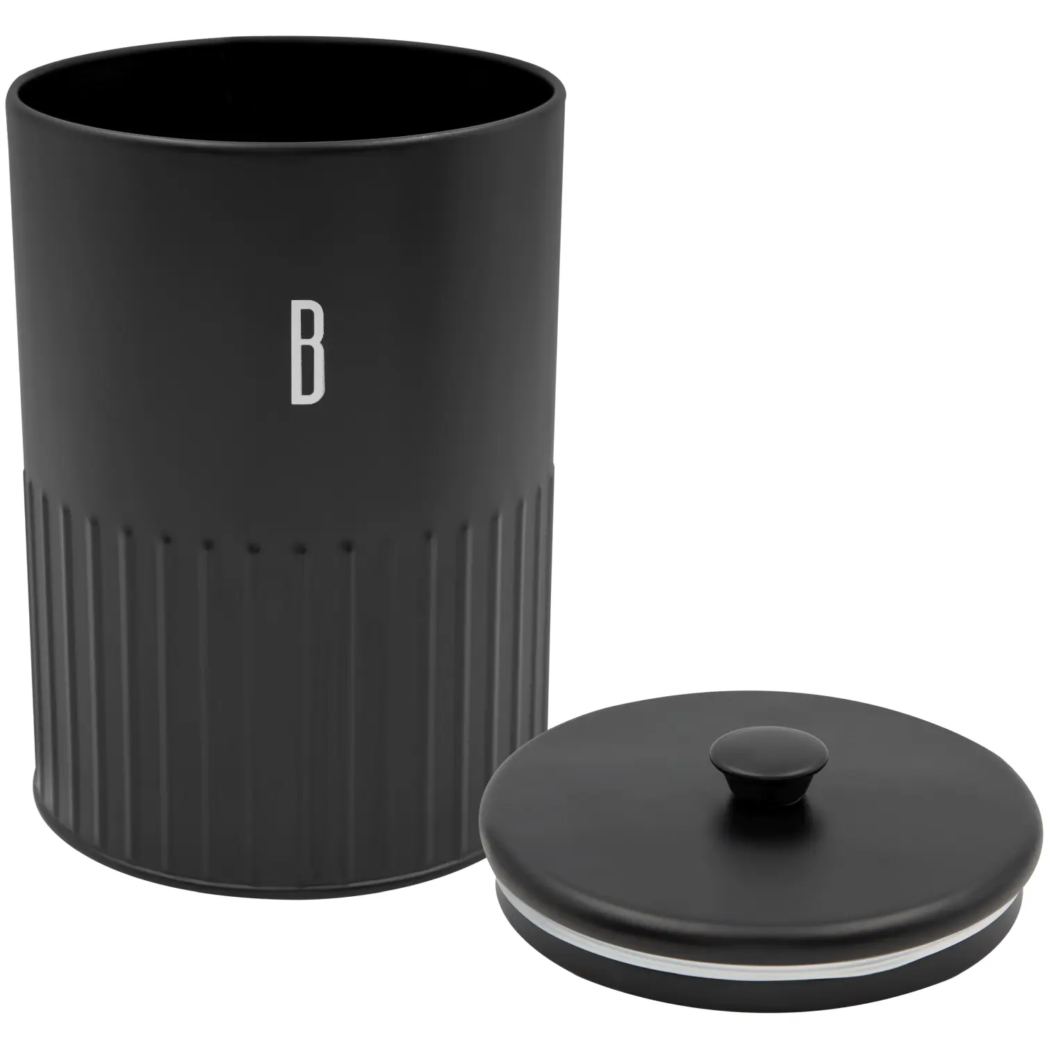 Blackmoor Biscuit Tin Black
