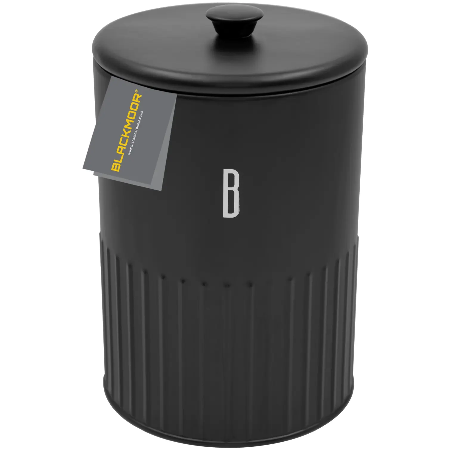 Blackmoor Biscuit Tin Black