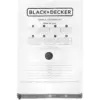 Black + Decker Vacuum Bag Small 40 x 60cm -  Pack of 3