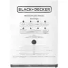 Black + Decker Vacuum Bag Medium 50 x 70cm Pack of 3
