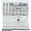 Black + Decker Vacuum Bag Medium 50 x 70cm Pack of 3