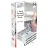 Black + Decker Vacuum Bag Medium 50 x 70cm Pack of 3