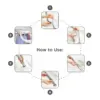 Black + Decker Vacuum Bag Large 60 x 80cm - Pack of 3