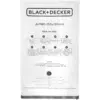 Black + Decker Vacuum Bag Extra Large 60 x 100cm - Pack of 3