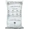 Black + Decker Vacuum Bag Extra Large 60 x 100cm - Pack of 3