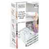 Black + Decker Vacuum Bag Extra Large 60 x 100cm - Pack of 3