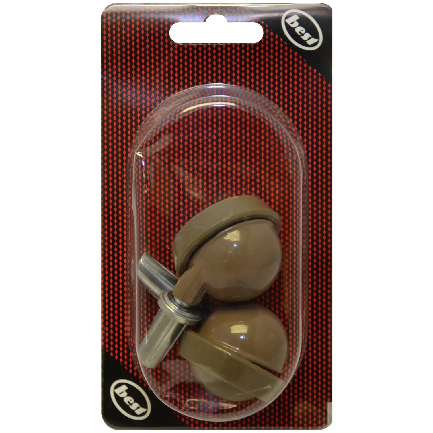 Best Bulk Hardware 40mm Castors Socket pack of 2