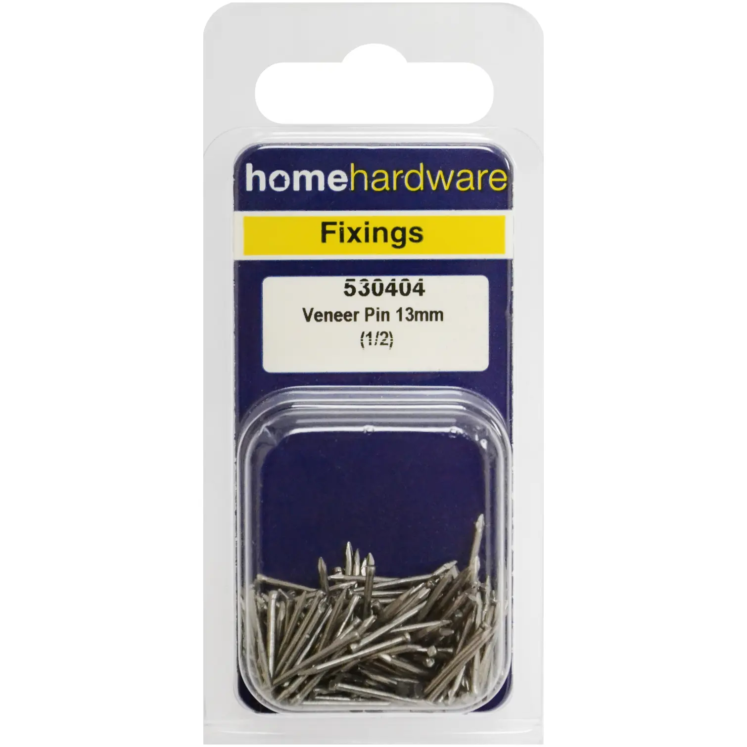 Home Hardware Carpenters Veneer Pins 13mm / 0.5"