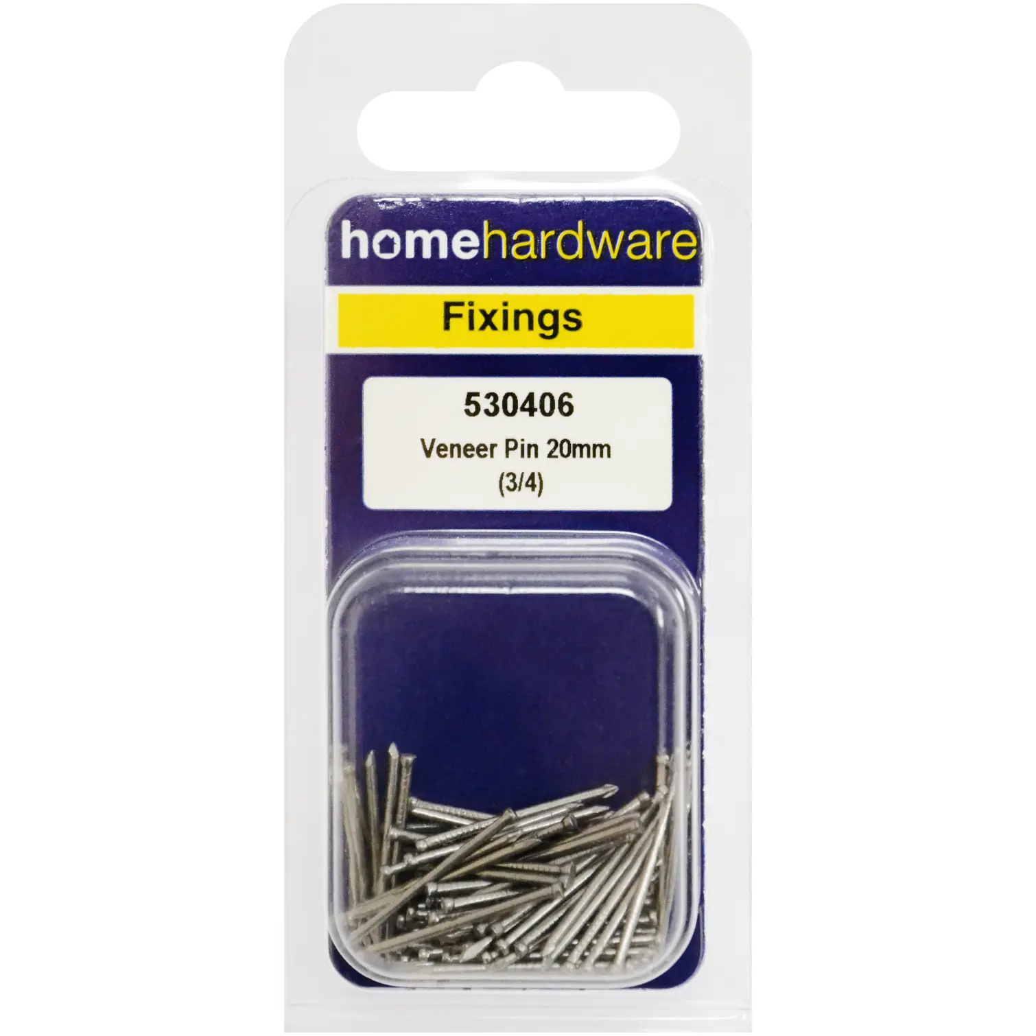 Home Hardware Carpenters Veneer Pins 19mm / 0.75"