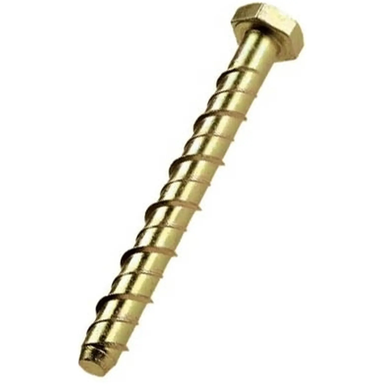 Best Hex Head Self Tapping Masonry Bolts M8x100 pack of 2
