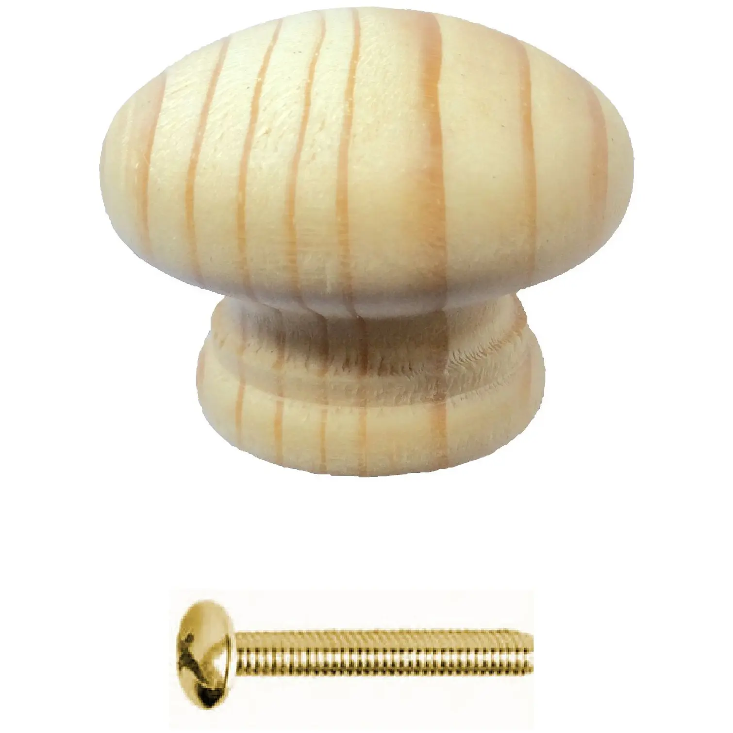 BLK0403 Best Pine Knob 38mm pack of 2