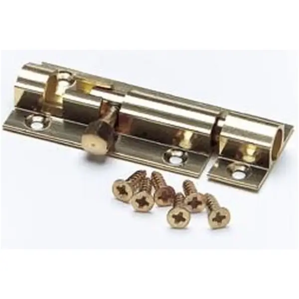 Best Door Bolt Brass 75mm (3")