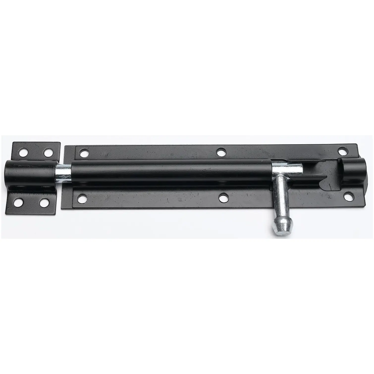 Best Heavy Duty Tower Bolt Black Japanned 150mm (6")