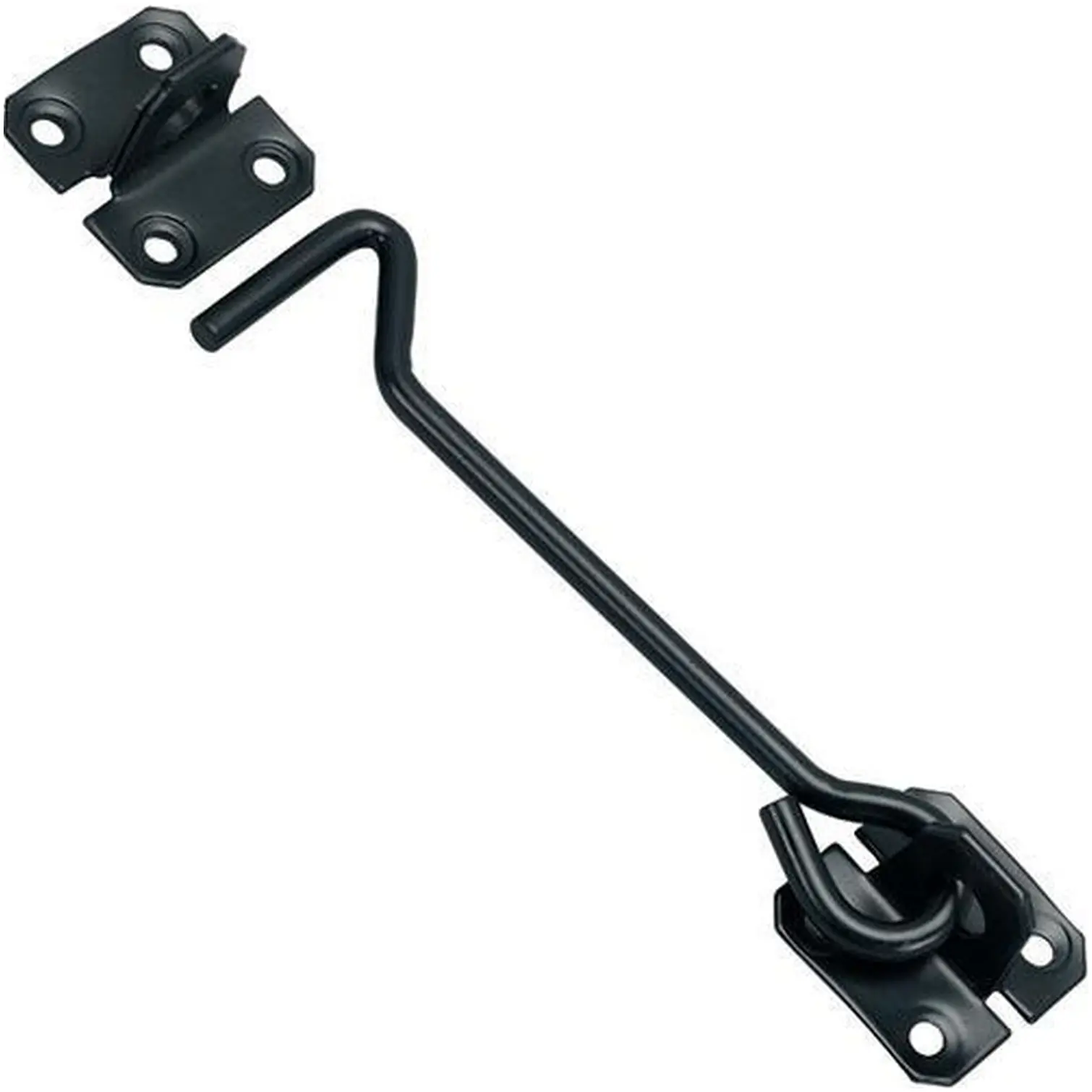 Best Cabin Hook Black Japanned 100mm (4")