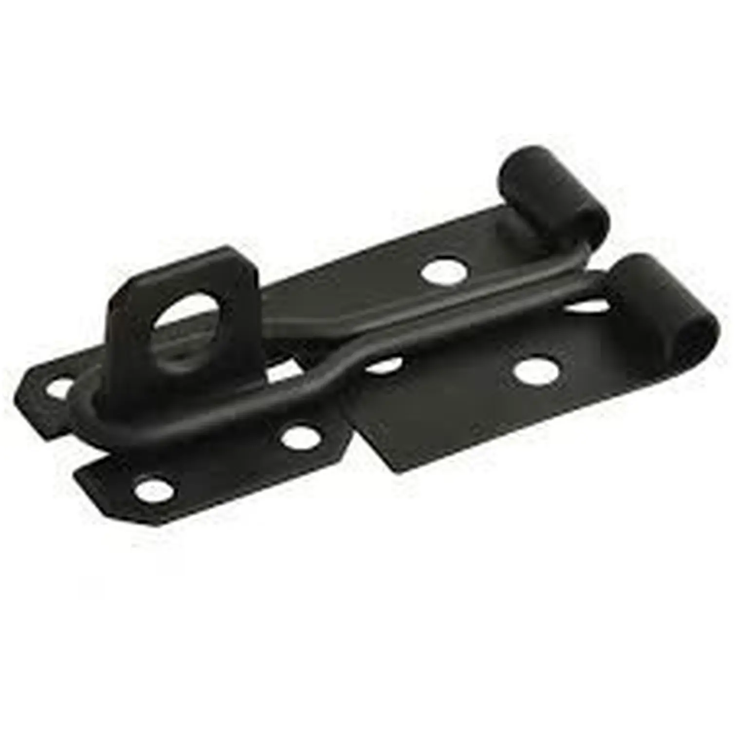 Best Heavy Duty Wire Hasp & Staple Black Japanned 100mm (4")