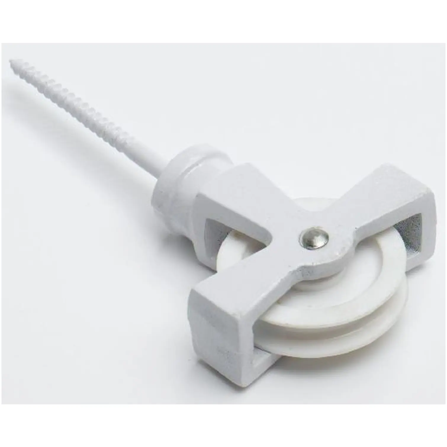 Best Single Laundry Screw Pulley White