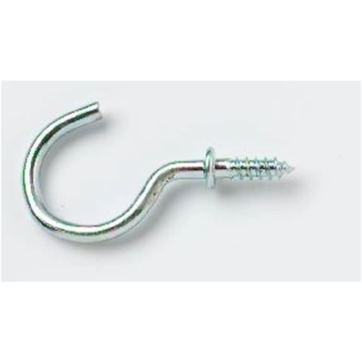 Chrome Plated Cup Hooks 25mm - Pack of 10