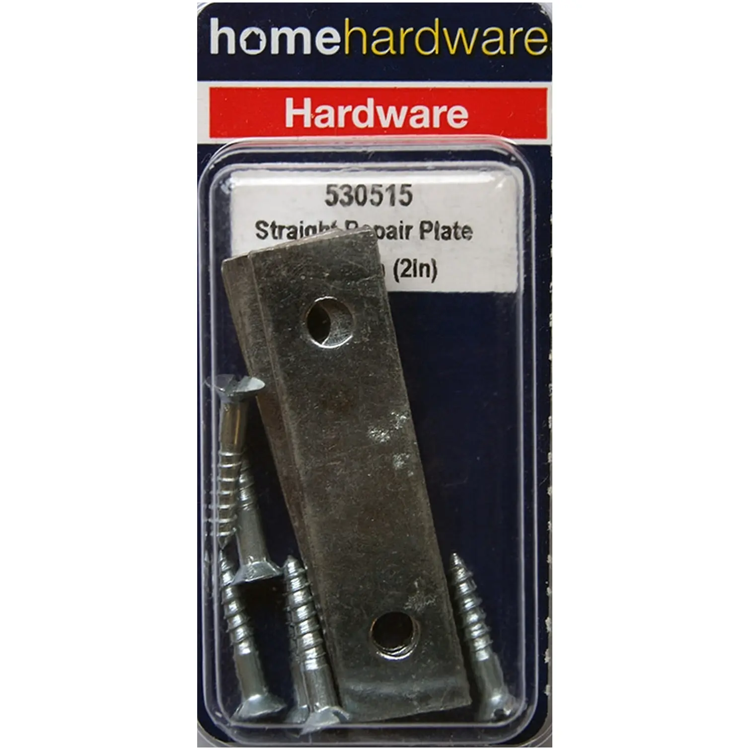 Home Hardware Straight Repair Plate 50mm(2")