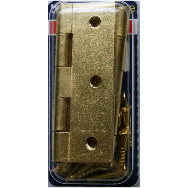 Home Hardware 63mm Butt Hinge (2.5") Brass Plated