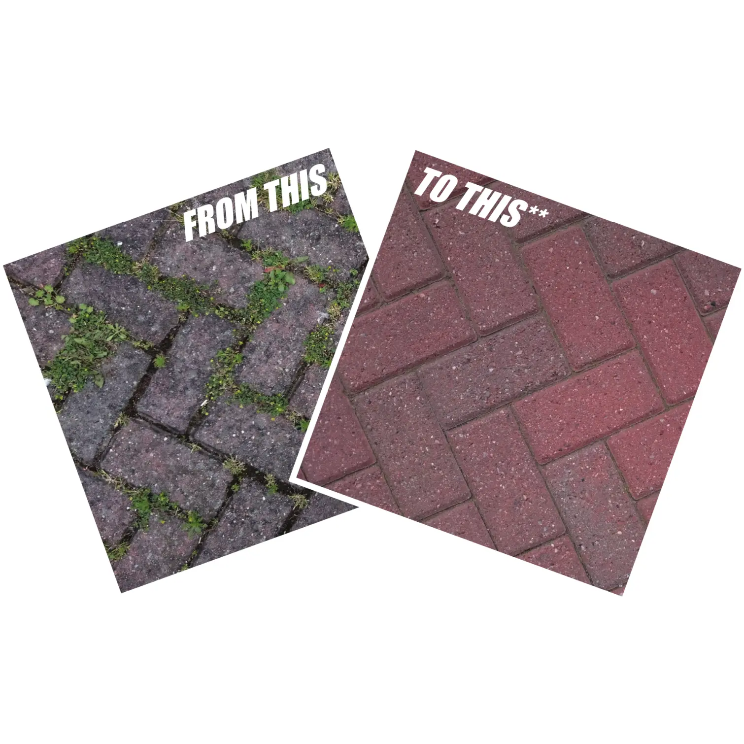 Block Blitz Block Paving Cleaner Pack of 2