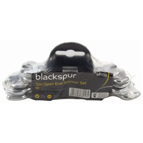 Blackspur Open End Spanner Set