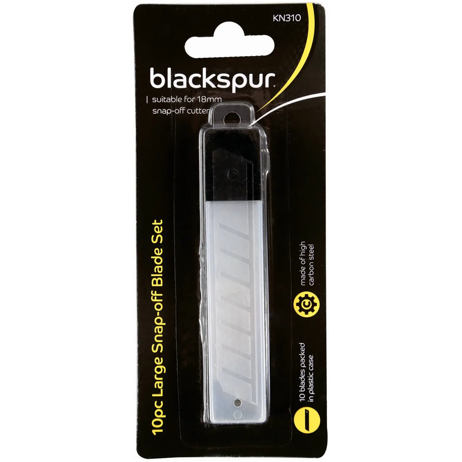 Blackspur 10 Large Snap-Off Blades