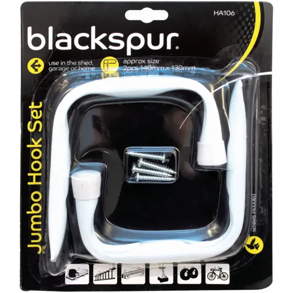 Blackspur Jumbo Hook Set