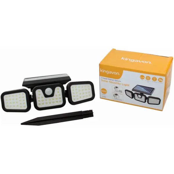 BLS0425 Kingavon Solar Security Light 600 Lumen